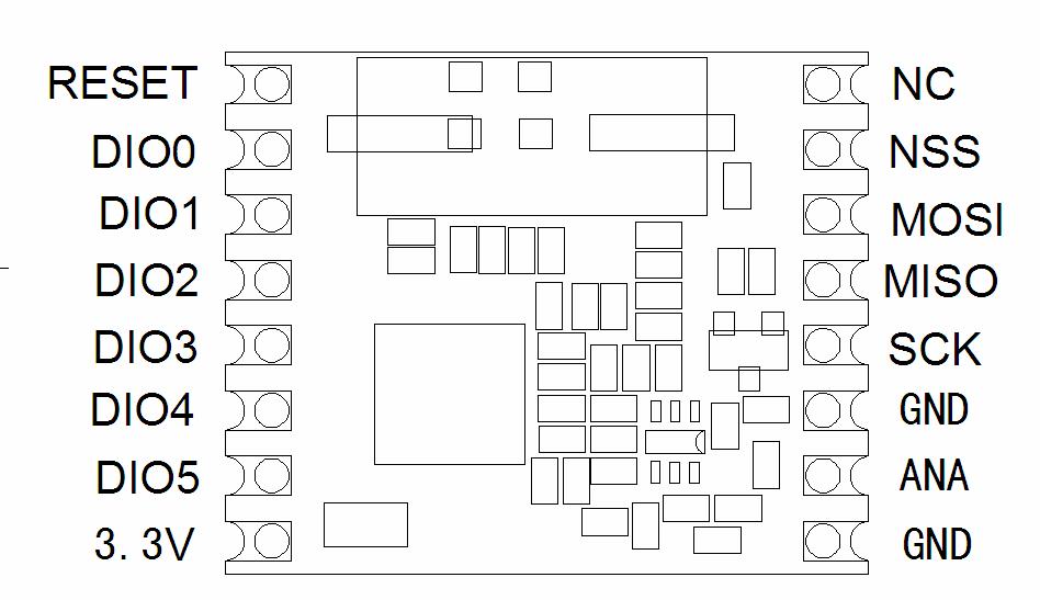 Комплект модуль RFM69W-868S2 и антенна AMAN903012ST05 для разработчиков ...